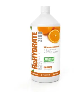 GymBeam Iontový nápoj ReHydrate ZERO mojito