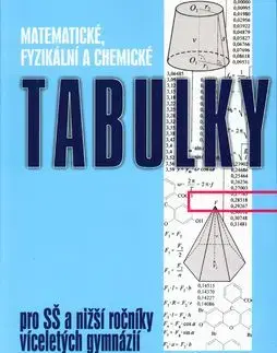 Matematické, fyzikální a chemické tabulky
