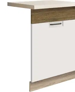 Dvierka na umývačku Favorit Zm60 Sonoma/White+Ribbeck