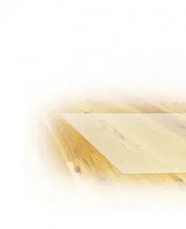 Ochranná podložka pod stoličku mliečna Halmar
