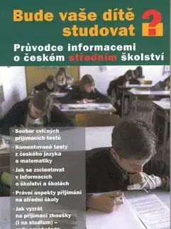 Bude vaše dítě studovat? - Daniel David