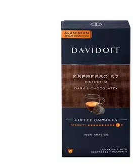 DAVIDOFF CAFÉ Espresso 57 Ristretto – 10 kapsúl
