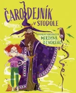Merdyn 1: Čarodejník v stodole - Simon Farnaby, Powell Claire