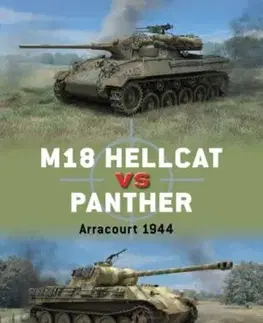 M18 Hellcat vs Panther - William E. Hiestand