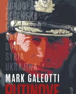 Putinove vojny - Mark Galeotti
