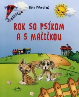 Rok so psíkom a s mačičkou, 2. vydanie - Hana Primusová