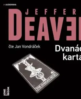 Dvanáctá karta - audiokniha - Jeffery Deaver