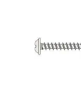 Samorezná nerezový skrutku 2754, 35 mm, TWINSON Skrutka 1000 ks Bit 1 ks