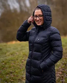 inSPORTline Electronics WARMatera čierna - XL