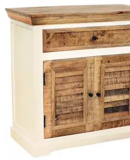 Komoda Agni 90x90x45 indický masív mango