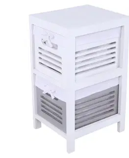 Komoda s 2 šuplíkmi BIBI 2Tempo Kondela
