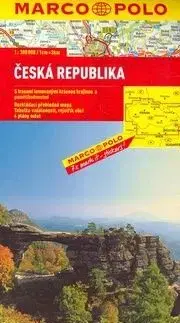 Česká republika 1:300 000