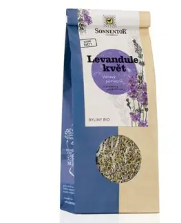 Sonnentor BIO Čaj levanduľa kvet