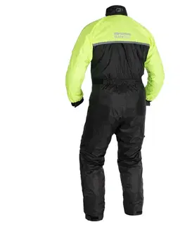 Oxford Rain Seal čierna/žltá fluo S