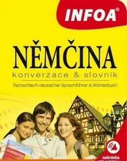 Němčina konverzace & slovník - Jaroslava Volčiková