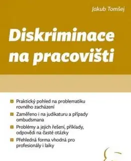 Diskriminace na pracovišti - Jakub Tomšej