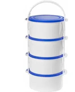 PLETATEX - Obedár 4 dielny 1,3L umelá hmota
