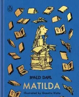 Matilda: The Roald Dahl Clothbound Collection - Roald Dahl