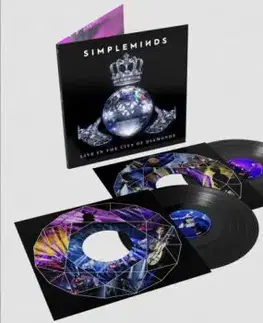 Simple Minds - Live in the City of Diamonds 2LP - Simple Minds