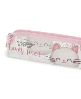 Legami Puzdro na perá Kitty EXTRAORDINARY STATIONERY