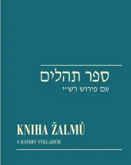 Kniha žalmů / Sefer Tehilim, 3. vydání - Viktor Fischl, Ivan Kohout