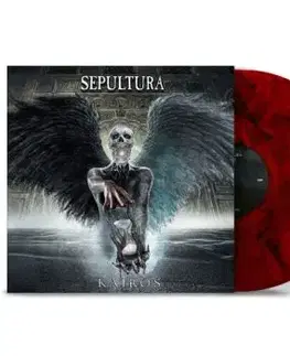 Sepultura - Kairos (Ruby Red) 2LP - Sepultura