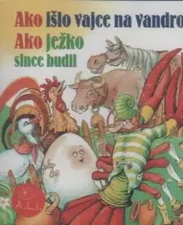 Rozprávka - Ako išlo vajce na vandrovku CD