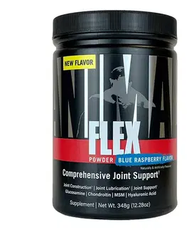 Universal Nutrition Animal Flex Powder modrá malina