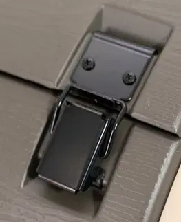 Dvojitý rotačný kompostér 380l Dekorhome
