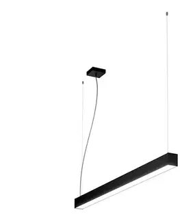 LED2 - LED Luster na lanku NOLI LED/40W/230V 3000K/3500K/4000K čierna LED2 3235853