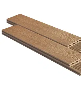 Kompozitná terasová doska Gardin Idea Teak 20x138x2200mm 3ks/bal