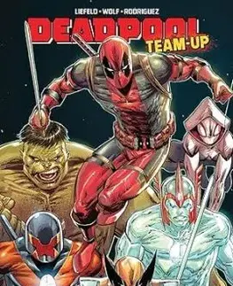Deadpool Team-Up - Rob Liefeld