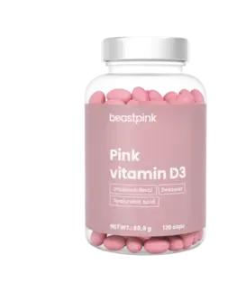 BeastPink Pink Vitamín D3 2000 IU