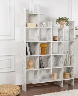 Knižnica Manco - Carrara Marble