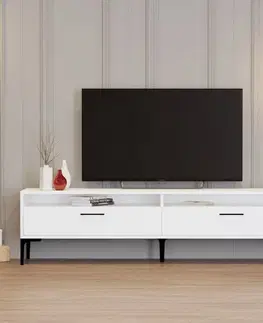 TV stolík Istanbul 2 - White