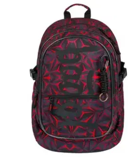Školský batoh Core Red Polygon Baagl
