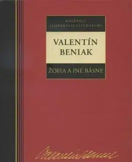 Žofia a iné básne - Valentín Beniak