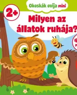 Milyen az állatok ruhája? - 48 db matricával - Mária Nagy