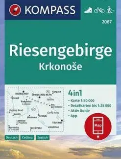 Krkonoše 2087 NKOM 1:50 000