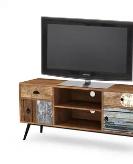 HALMAR Mezo RTV-1 tv stolík kombinácia farieb
