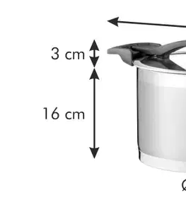 Tescoma hrniec ULTIMA s pokrievkou ø 24 cm, 7.0 l