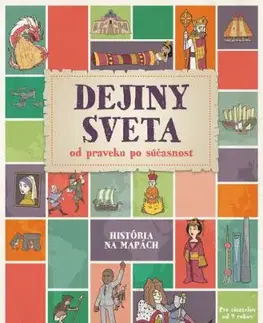 Dejiny sveta od praveku po súčasnosť - John Farndon