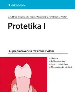 Protetika I. - 4. vydání - Jörg Rudolf Strub