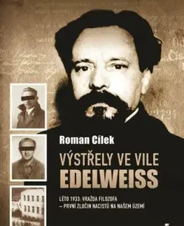 Výstřely ve vile Edelweiss - Roman Cílek