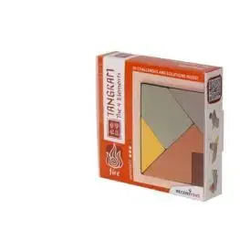 RECENTTOYS Tangram 4 živly - oheň