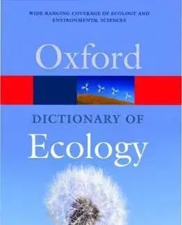 Oxford Dictionary of Ecology (Oxford Paperback Reference) - Michael Allaby