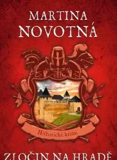 Zločin na hradě Týřově - Martina Novotná