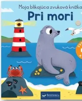 Moja blikajúca zvuková knižka - Pri mori