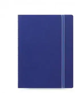 Notebook Filofax Classic A5 modrá - Filofax