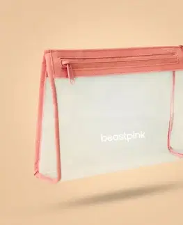 BeastPink Toaletná taška Transparent